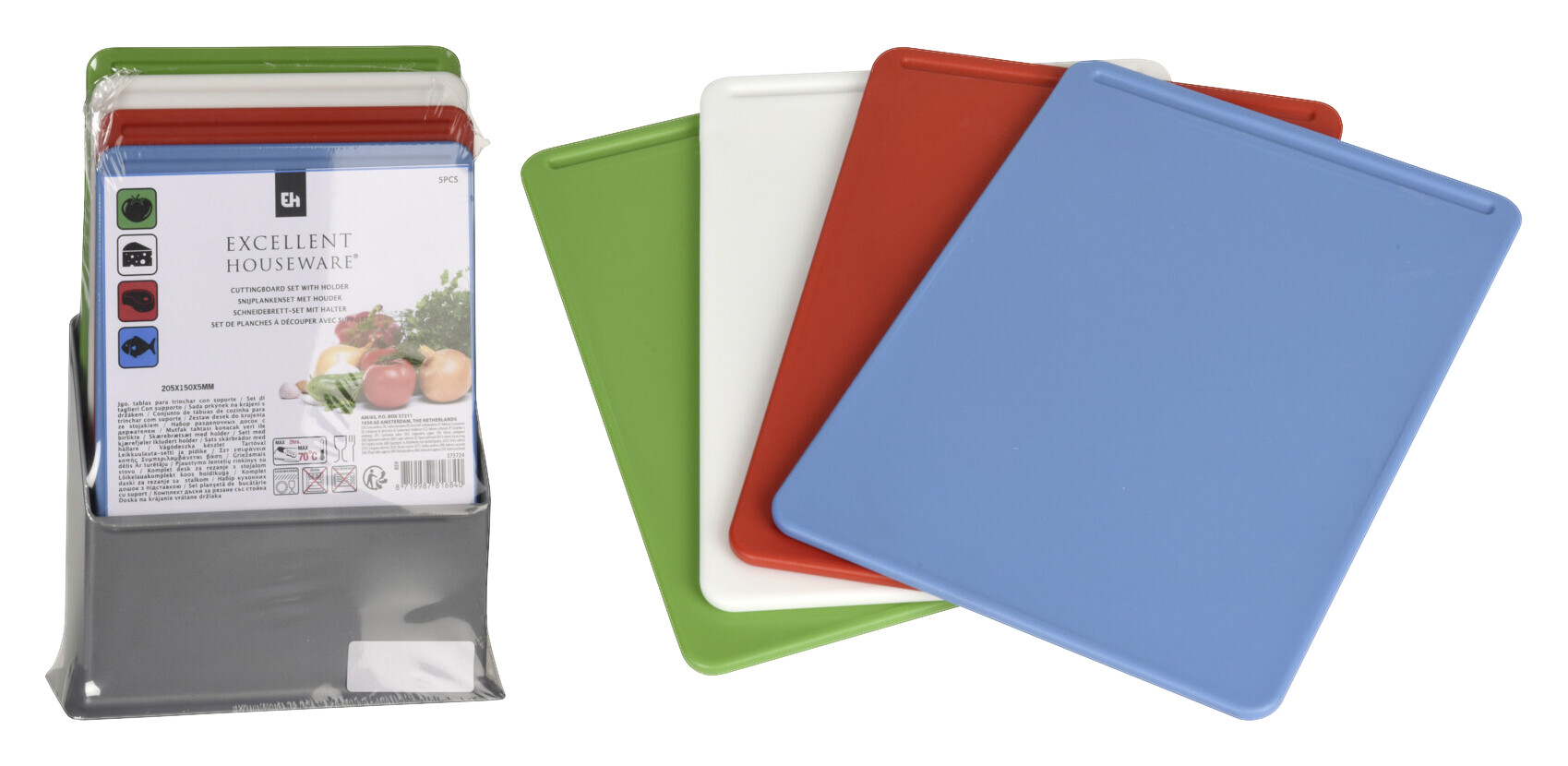 Schneidbrettset