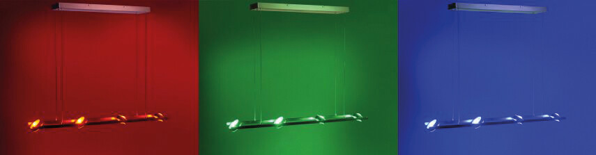 Just Light Smarte Pendelleuchte 12470-55 B/L: ca. 16,5x98 cm