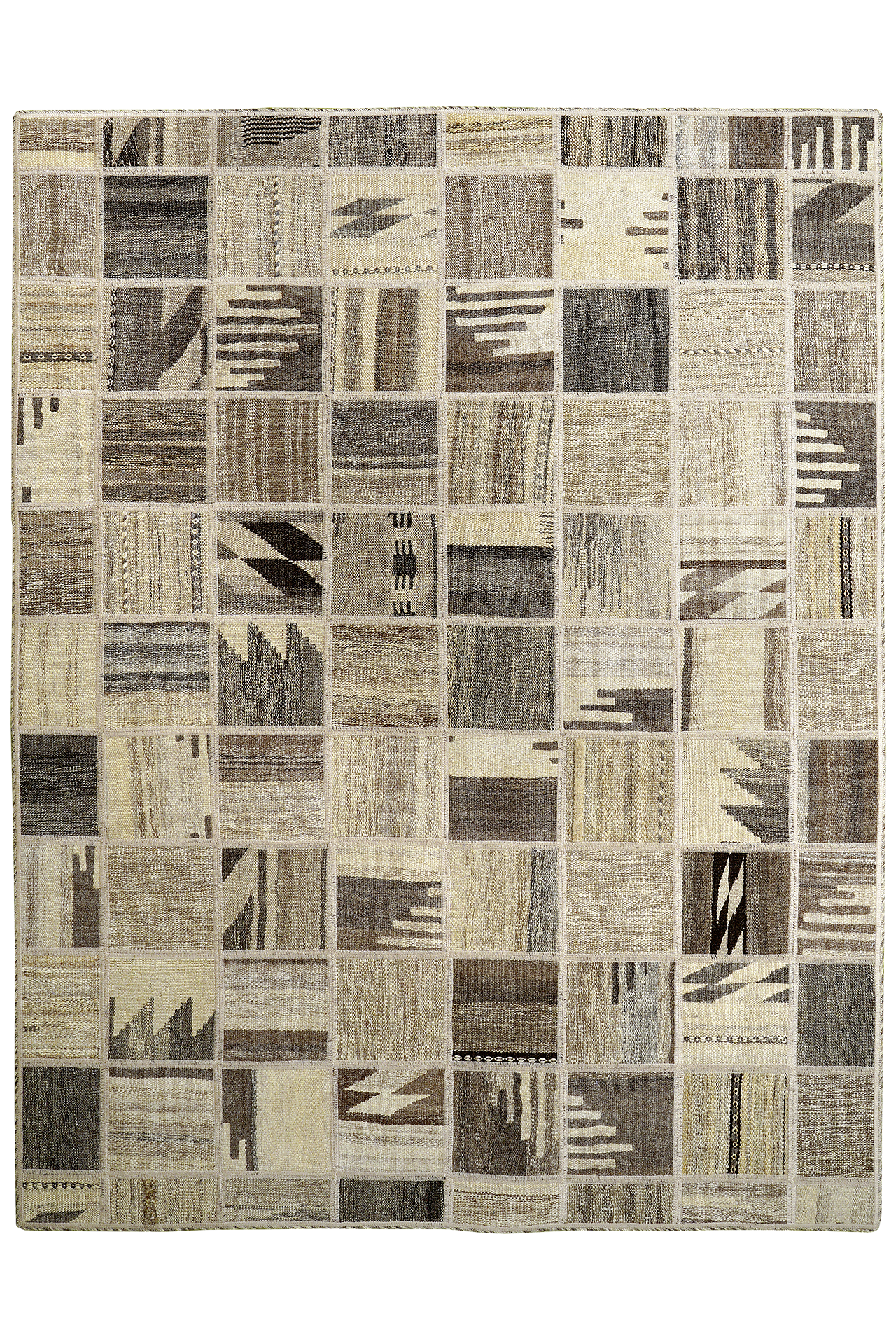 PersaTepp Teppich Kelim Tekkehdouz beige B/H/L: ca. 150x1x200 cm