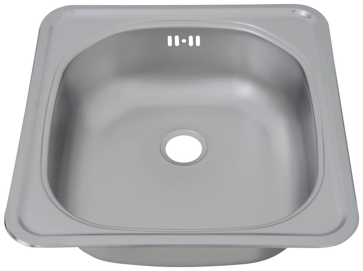 Respekta Einbauspüle Dallas B/H/T: ca. 46,5x15,5x43,5 cm