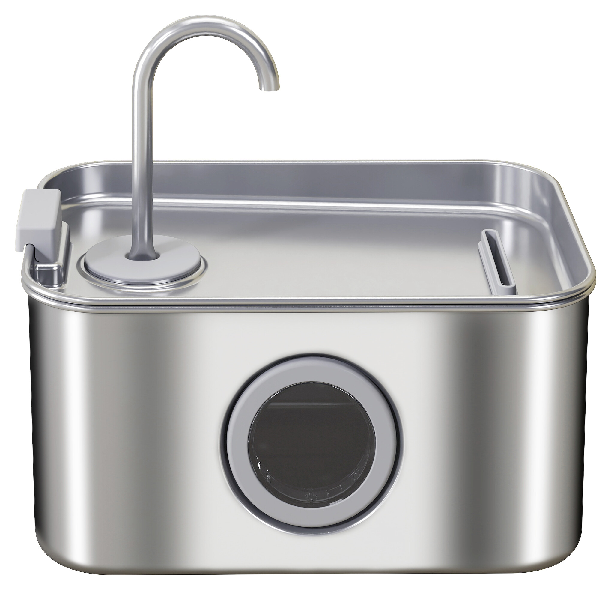 PawHut Katzenbrunnen