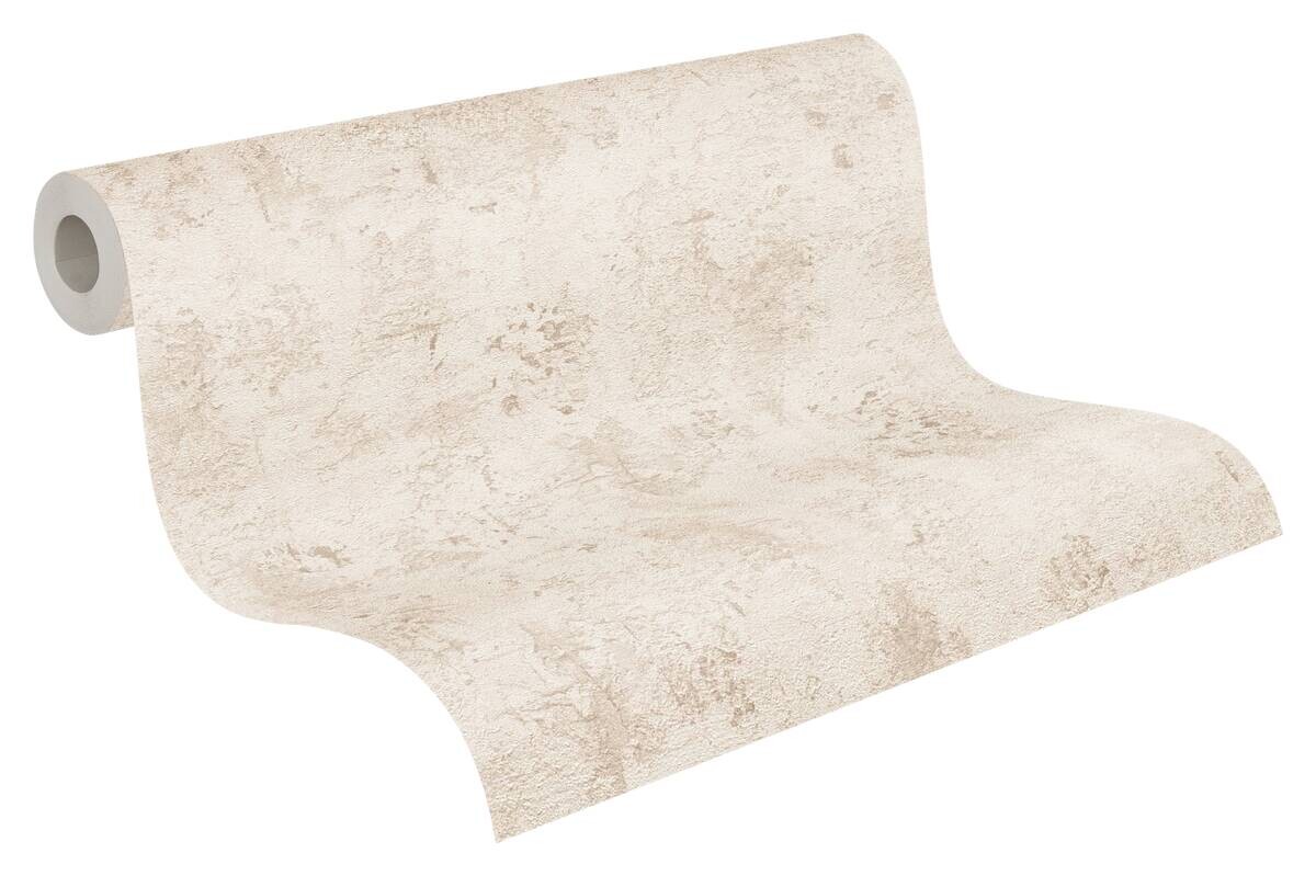 A.S.Creation Vliestapete braun beige creme B/H/D: ca. 53x1005x8,3 cm