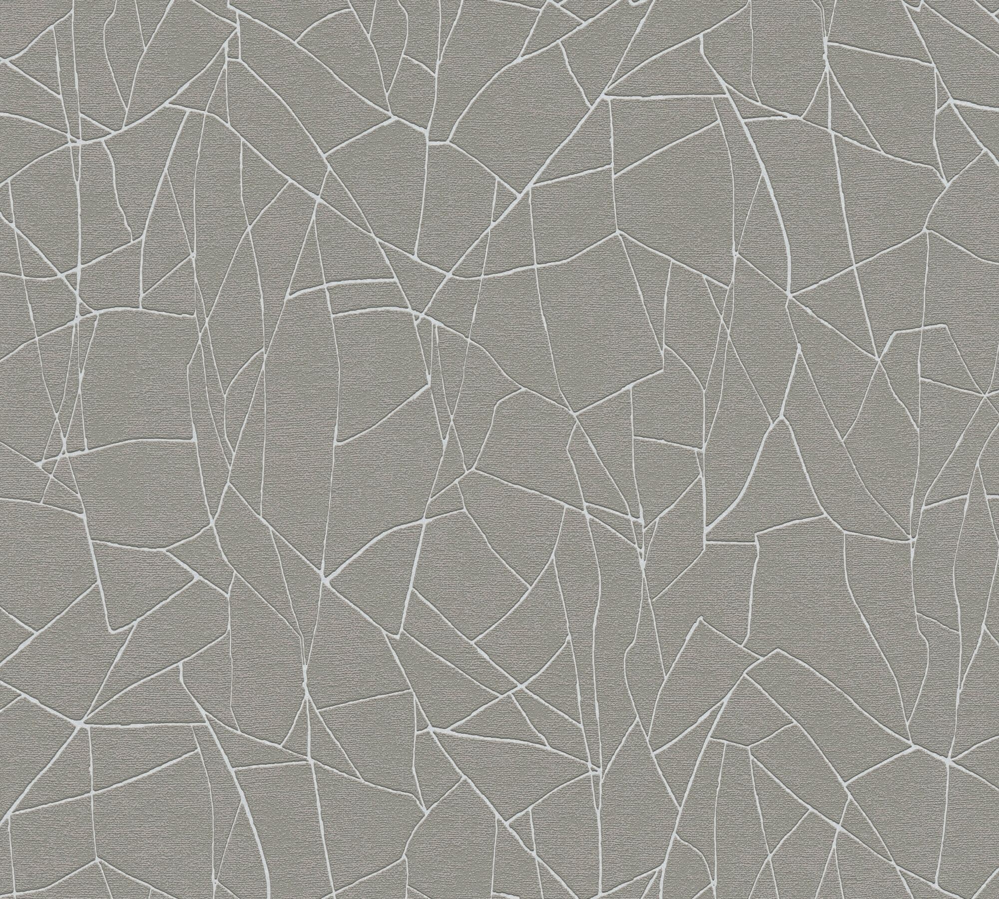 A.S.Creation Vliestapete grau weiß B/H/D: ca. 53x1005x9,7 cm