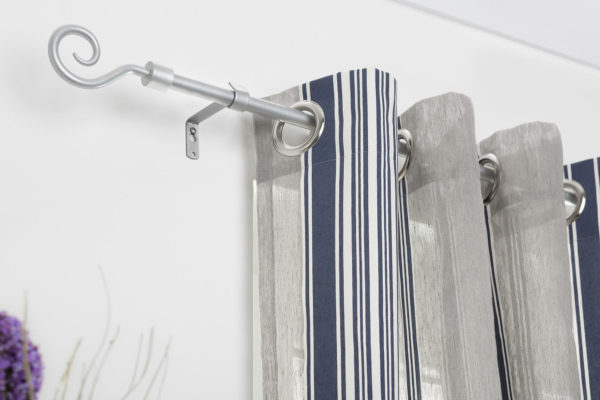 LICHTBLICK Gardinenstange Kringel