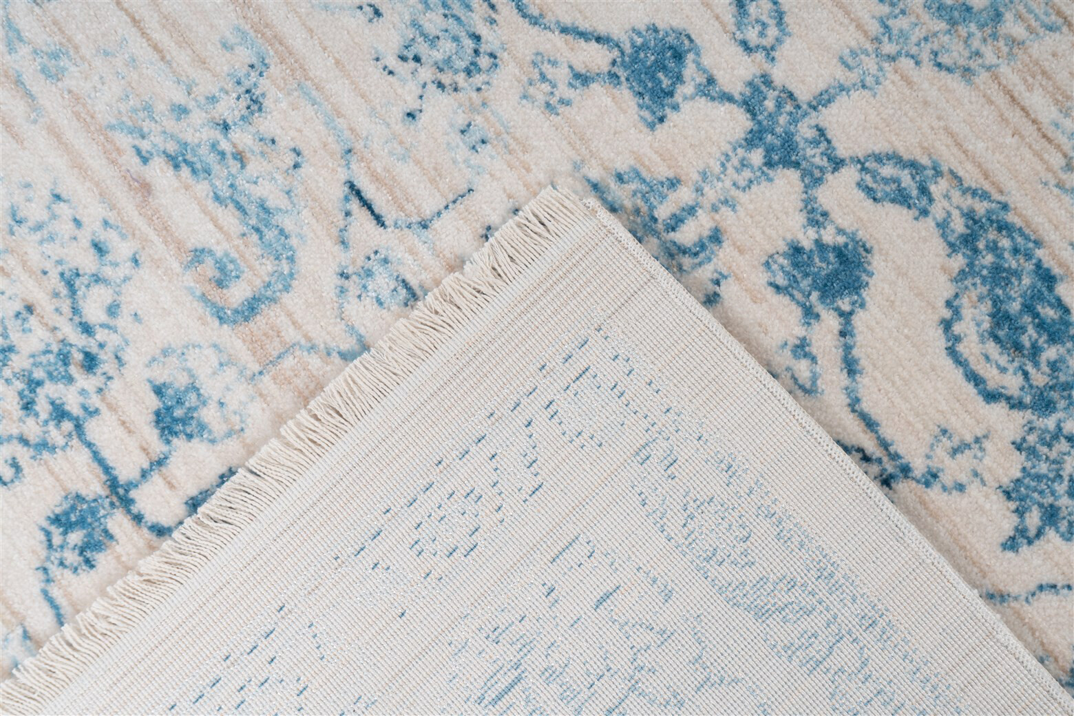 Arte Espina Kurzflorteppich Baroque 625 mehrfarbig B/H/L: ca. 120x0,5x170 cm