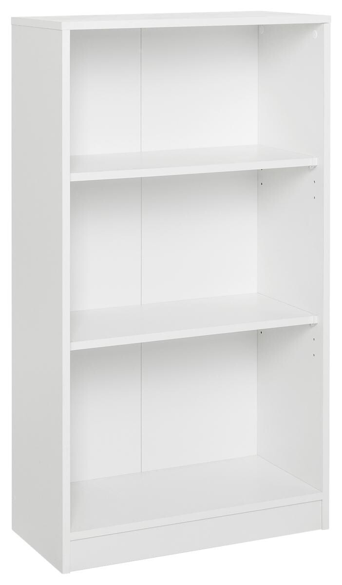 Regal Peggy 5 weiß B/H/T: ca. 58x103x28 cm