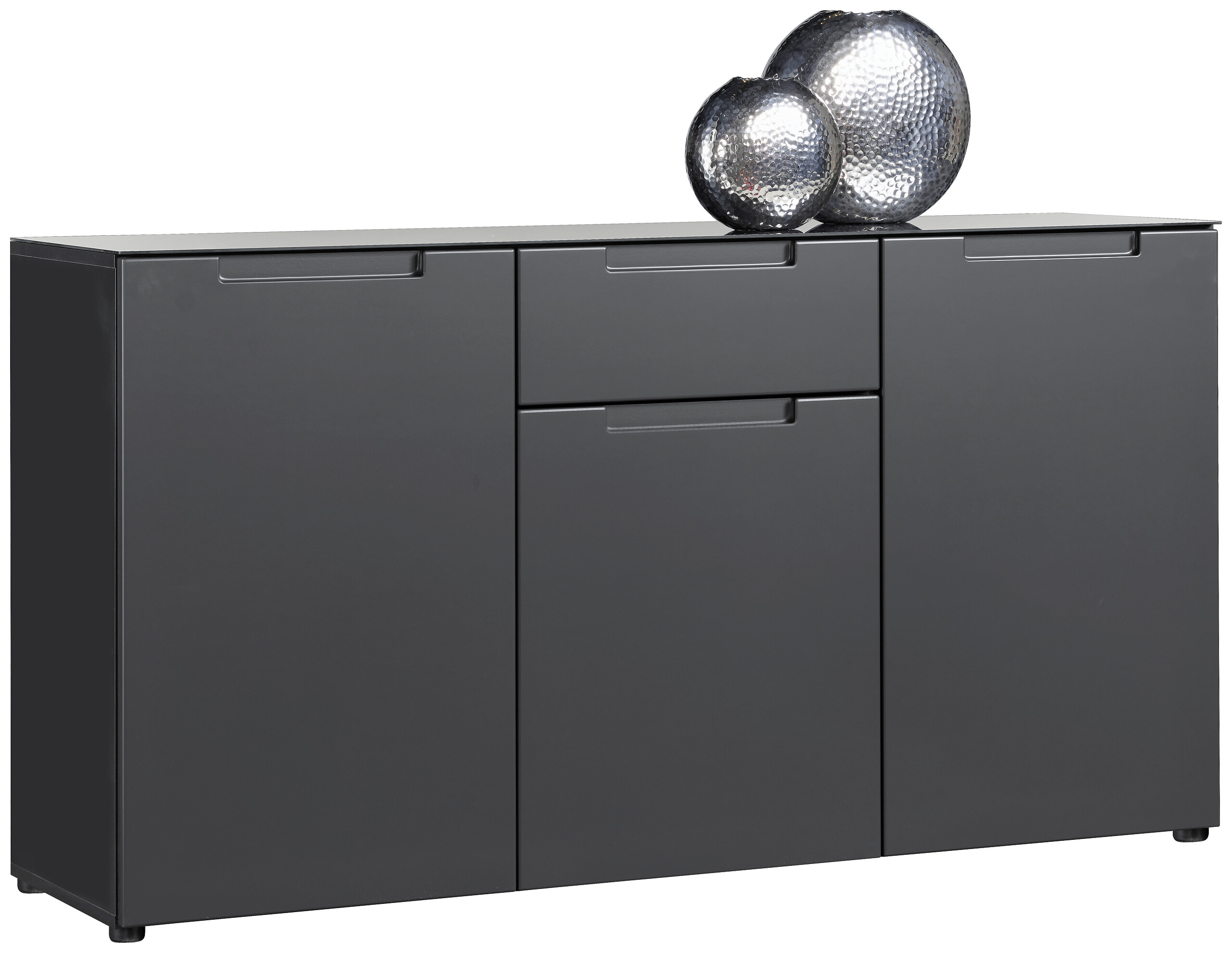 Kommode Mailand anthrazit B/H/T: ca. 146x79x40 cm