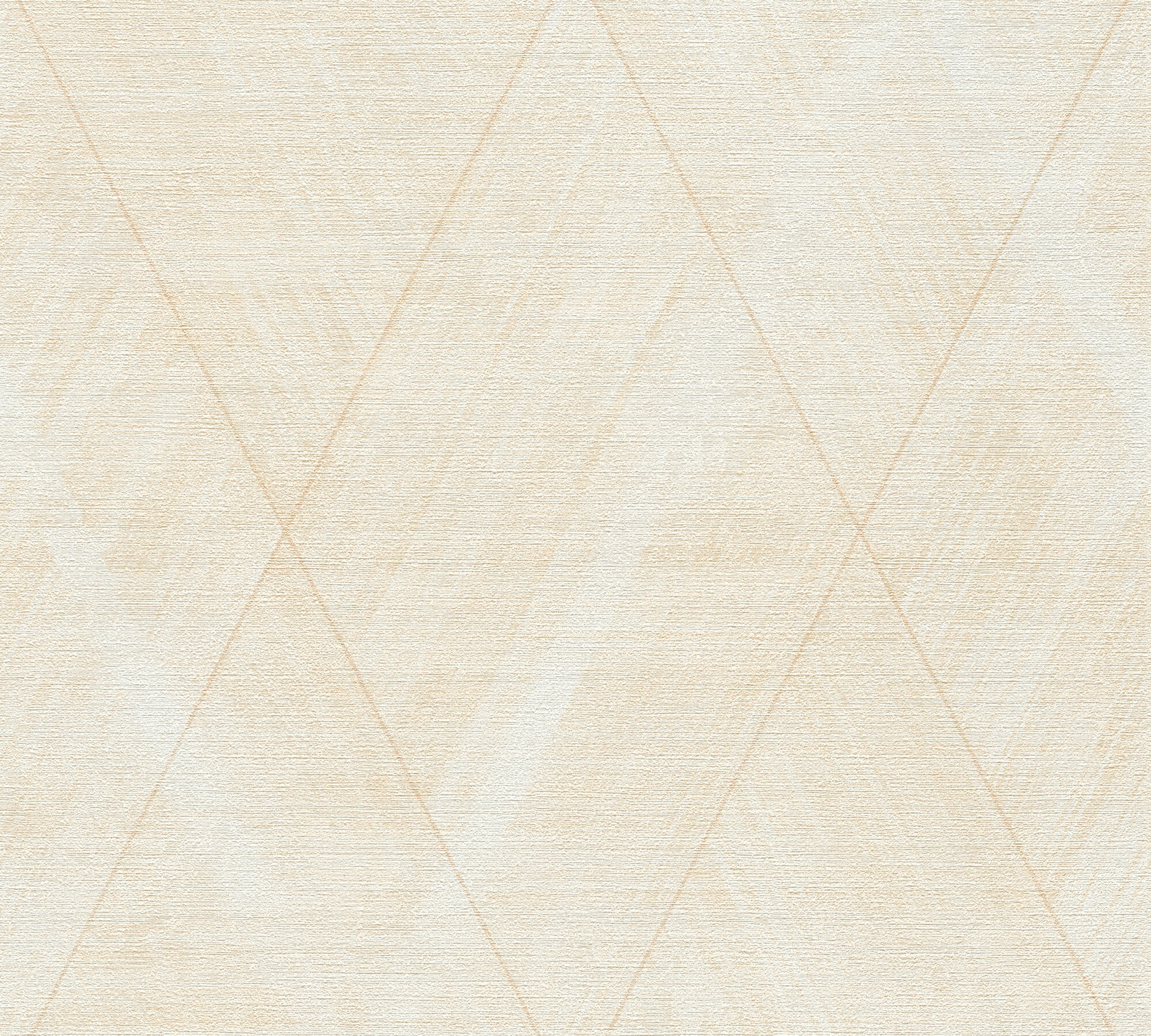 A.S.Creation Vliestapete creme beige B/H/D: ca. 53x1005x8,4 cm