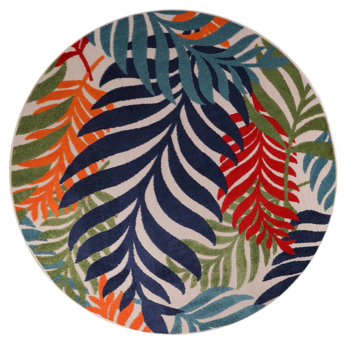 Sanat Outdoorteppich FLORAL bunt B/L: ca. 150x150 cm Sanat Outdoorteppich FLORAL bunt B/L: ca. 150x150 cm