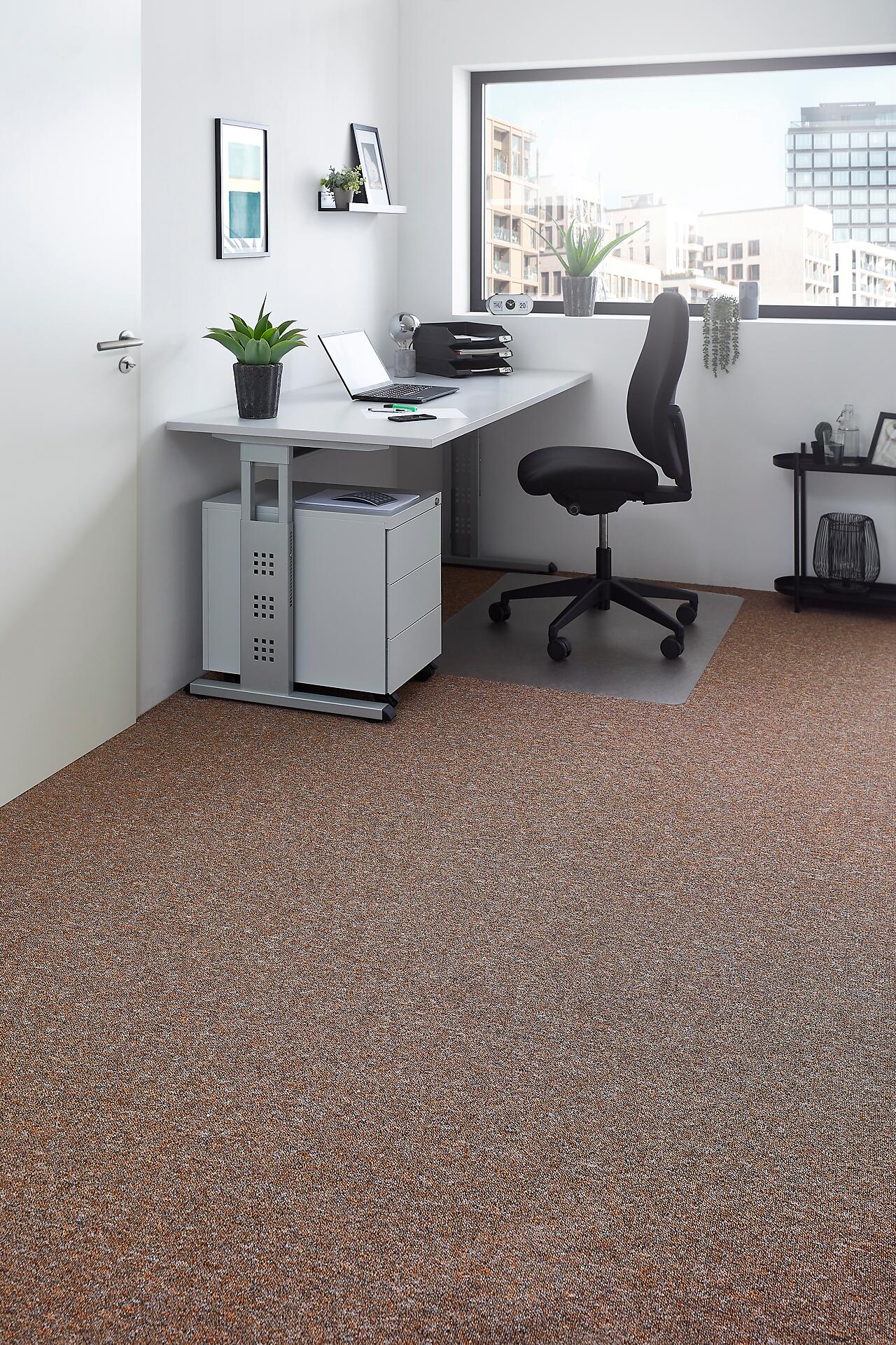 Teppichboden Rico mokka B/L: ca. 200x500 cm pro Stück