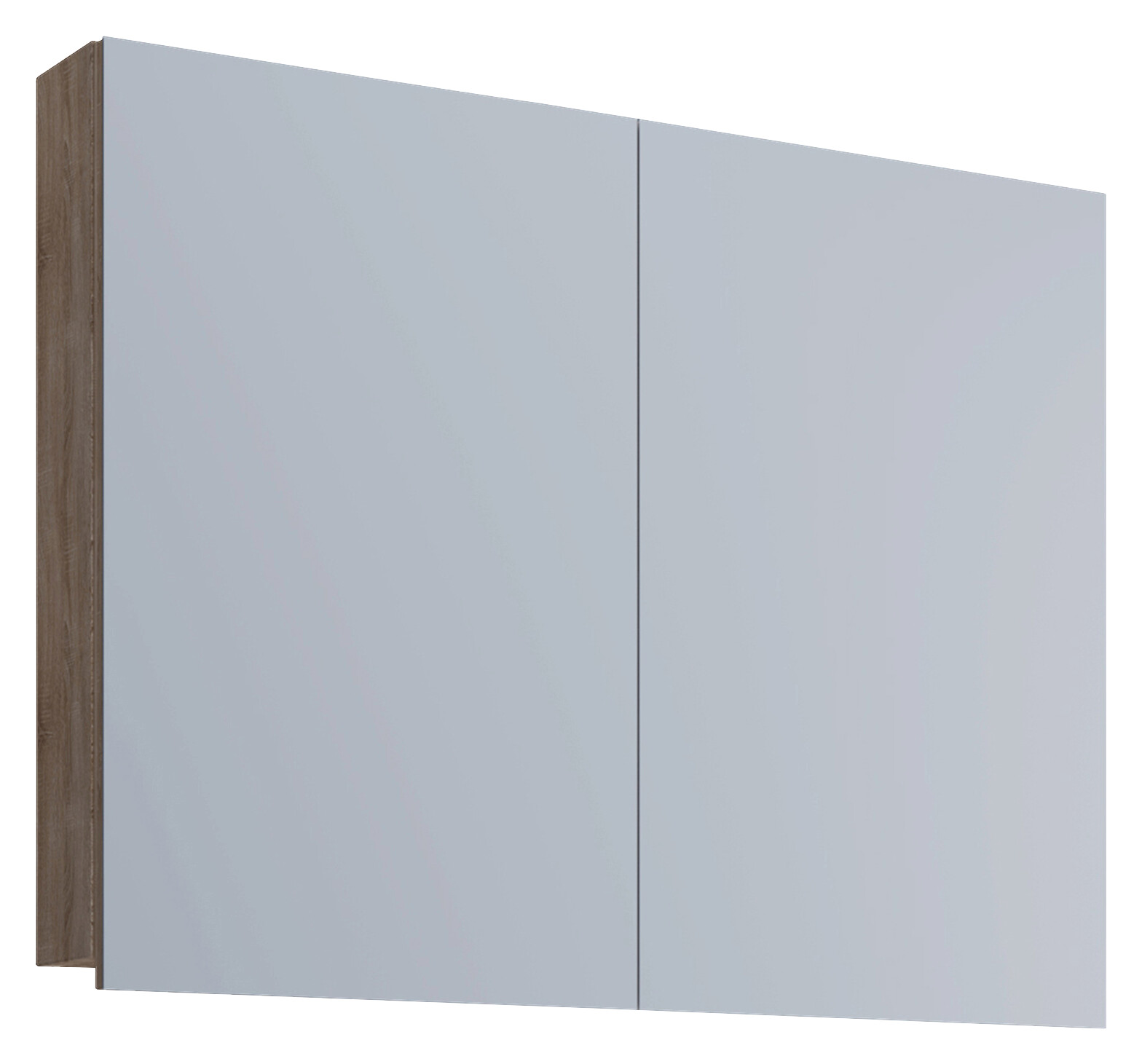 Spiegelschrank Badinos Eiche Sonoma Nachbildung B/H/T: ca. 60x42x12 cm