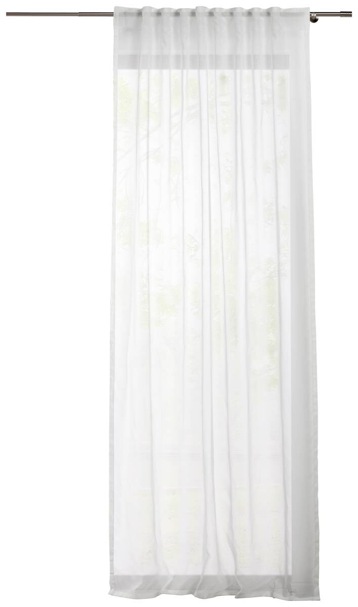Kombivorhang PURE weiß B/L: ca. 135x245 cm