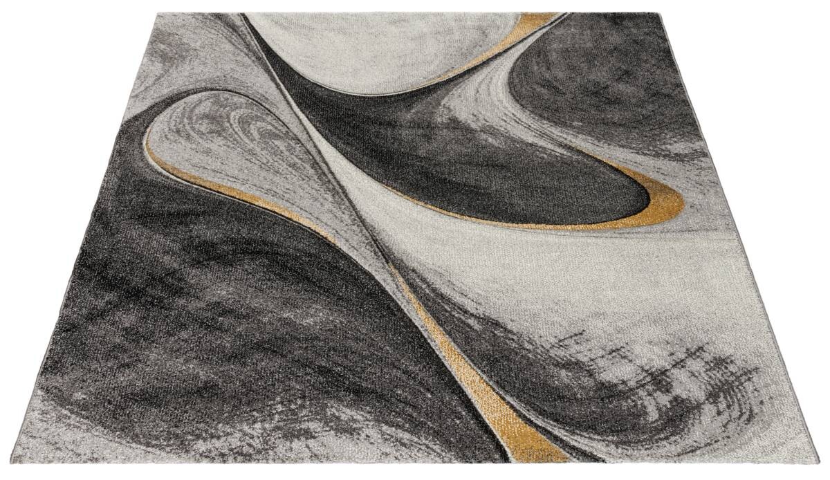 Webteppich Casino grau B/L: ca. 120x170 cm