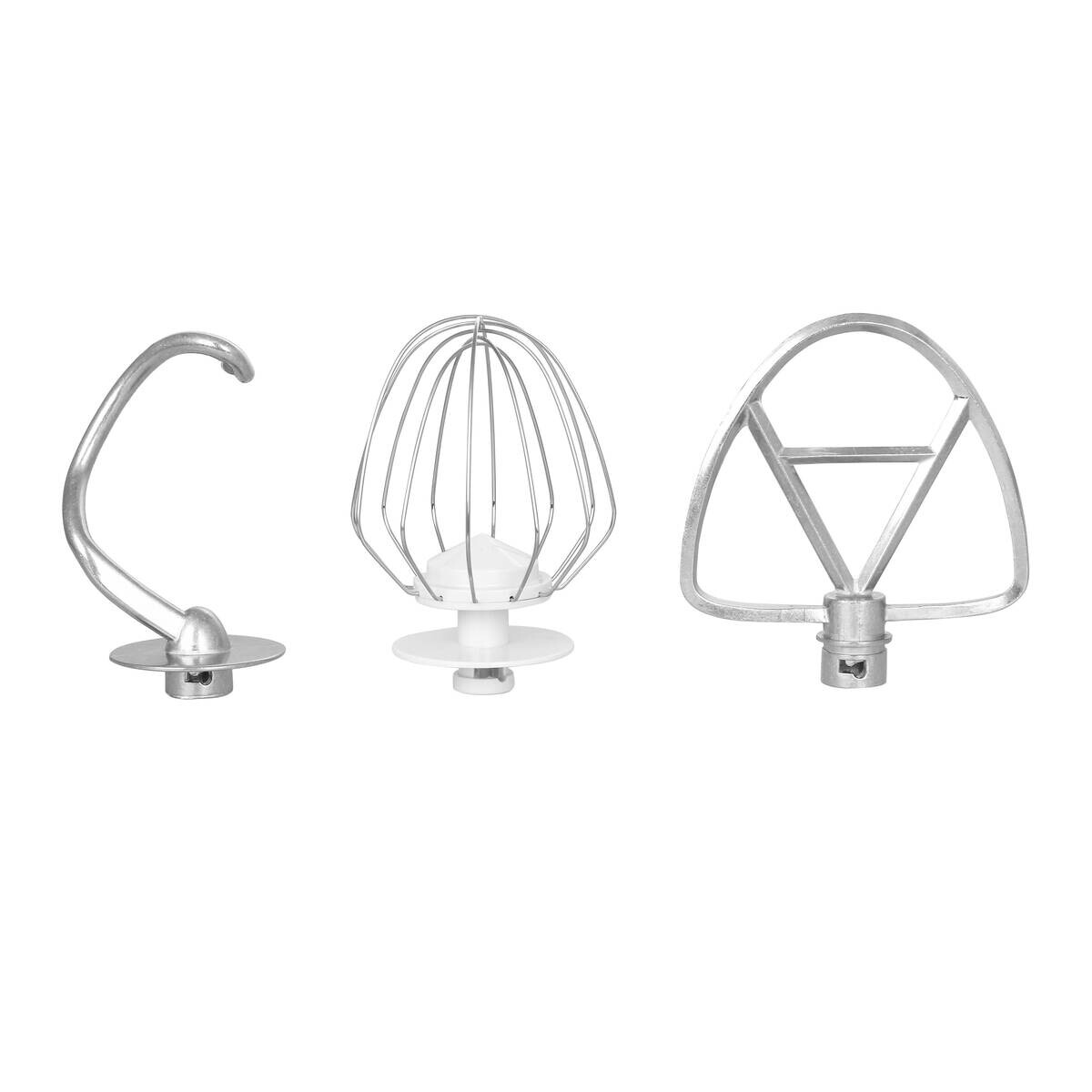 Emerio Küchenmaschine KM-123117 weiß silber Kunststoff Edelstahl B/H/T: ca. 28x24x36 cm