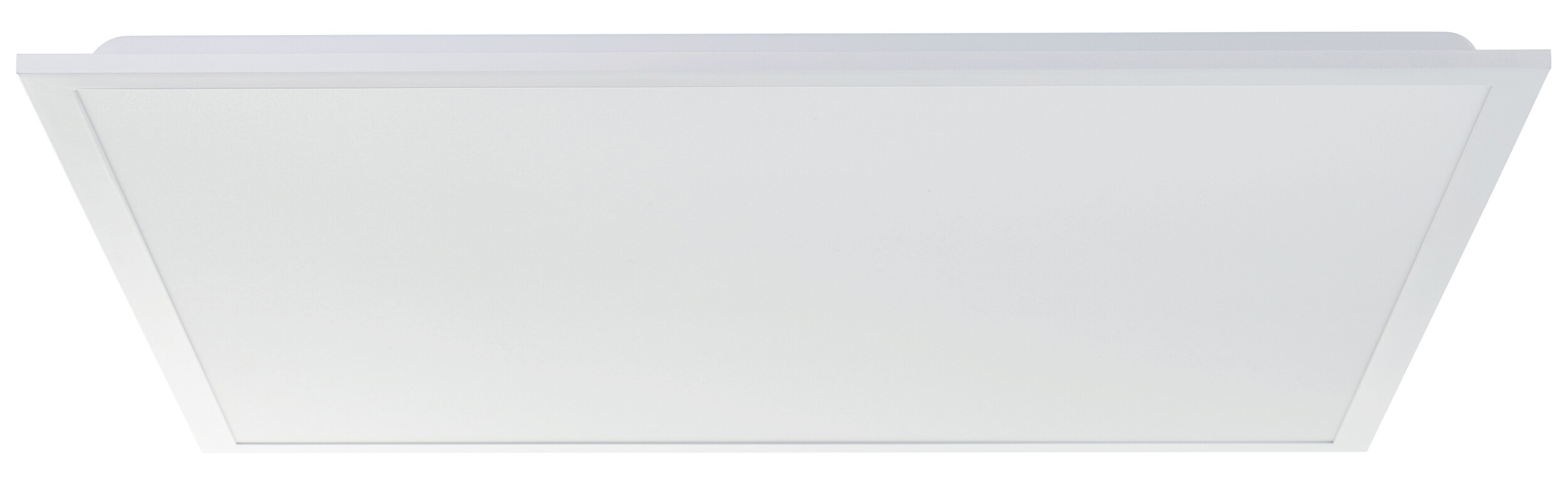 Brilliant LED-Deckenleuchte Briston weiß Metall Kunststoff B/H/L: ca. 63x7,5x63 cm