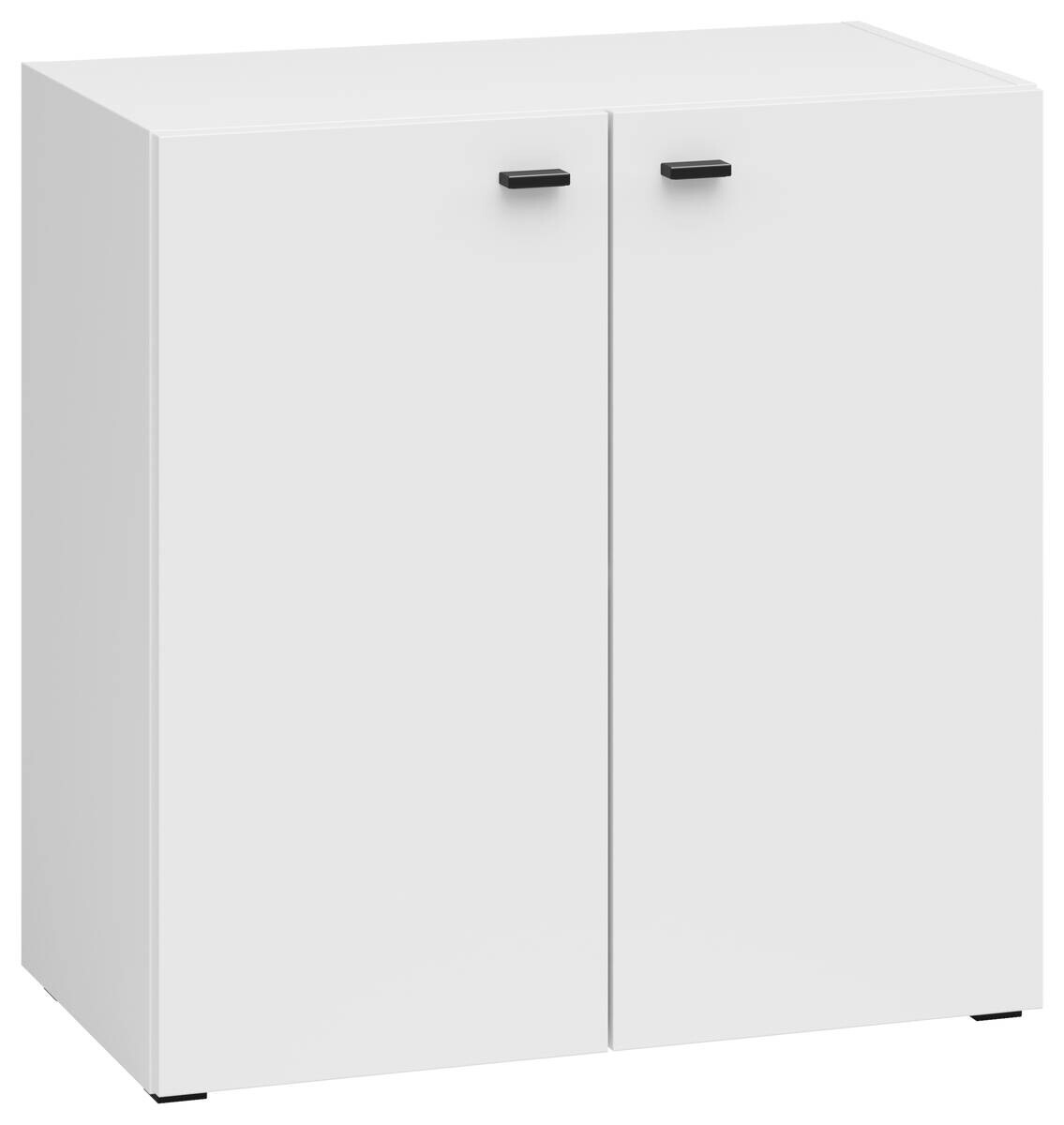 Kommode System 64 weiß B/H/T: ca. 64x64x35 cm Kommode System 64 weiß B/H/T: ca. 64x64x35 cm