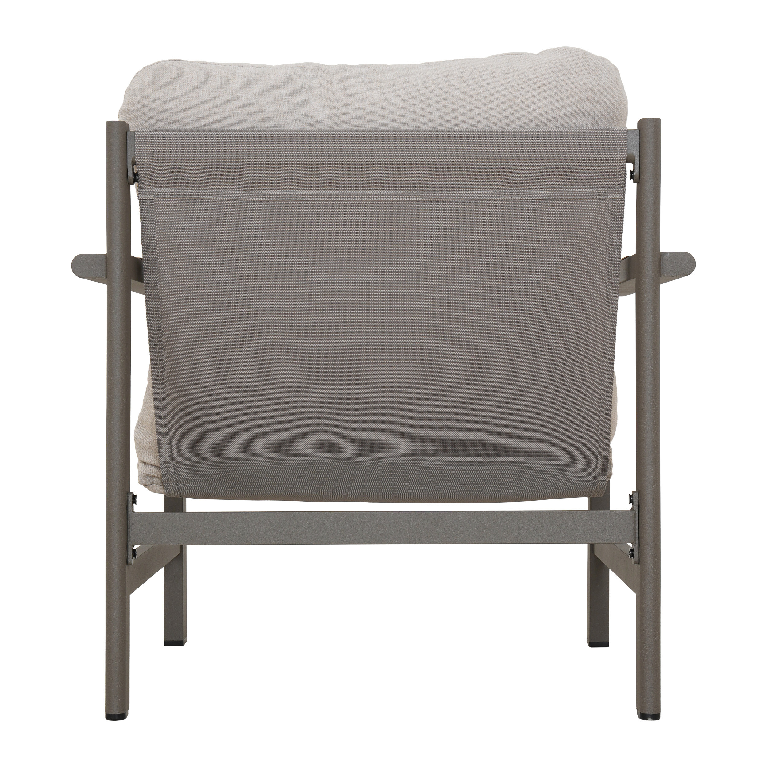 POCOline Gartensitzgruppe Kos grau Alu