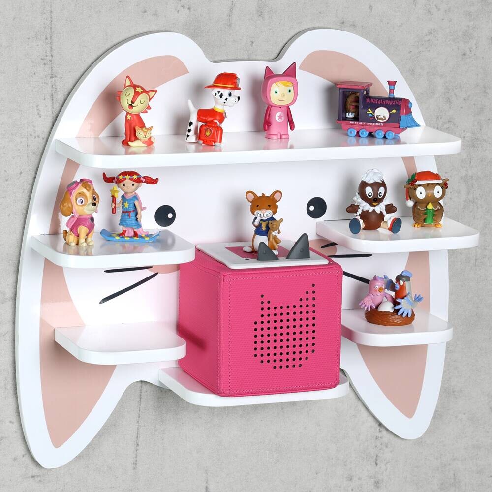 Kesper Wandregal rosa B/H/L: ca. 12x42x45 cm