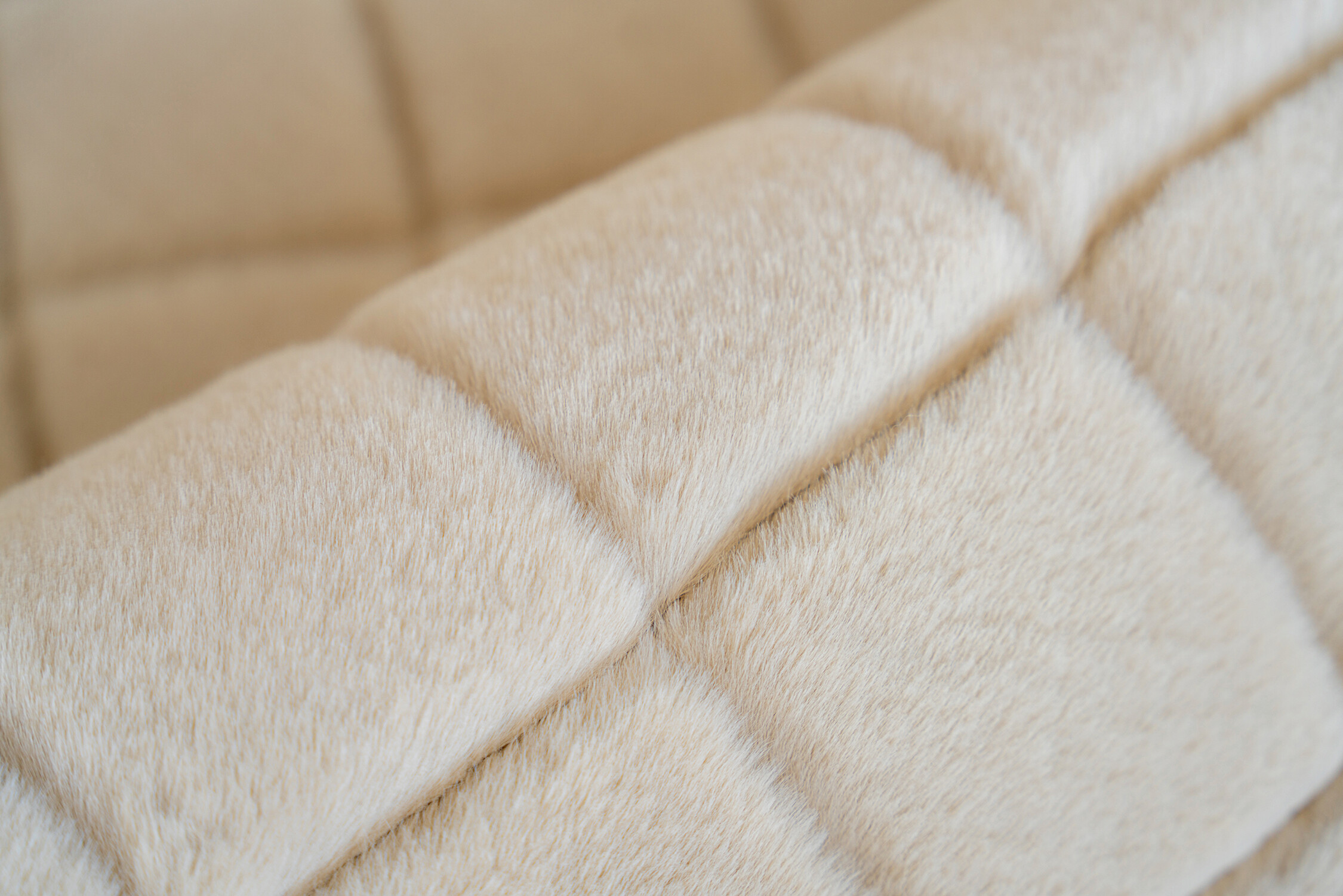 Padiro Hochflorteppich Imala 125 creme B/H/L: ca. 160x3x230 cm