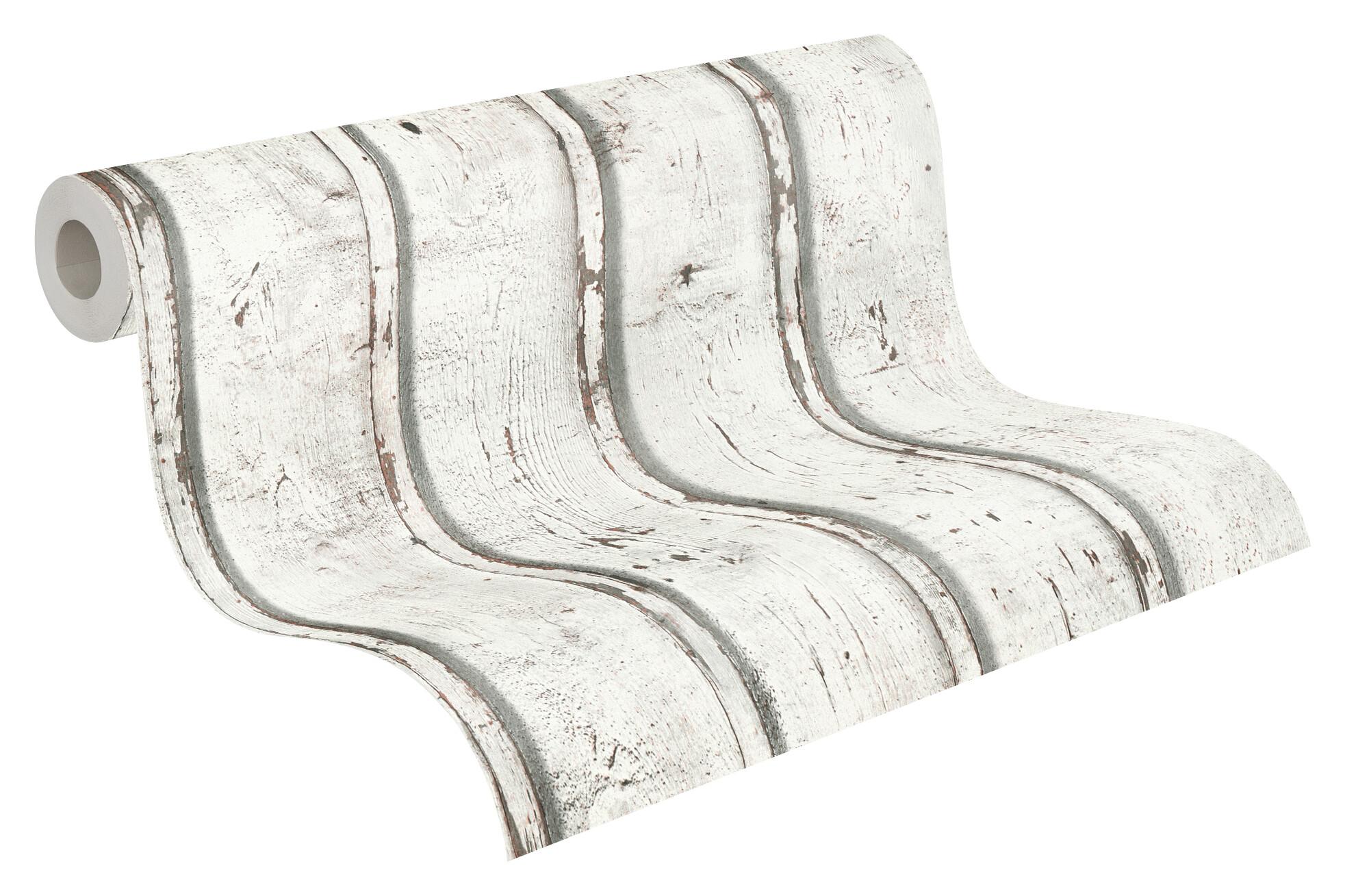 A.S.Creation Vliestapete creme grau B/H/D: ca. 53x1005x8,2 cm