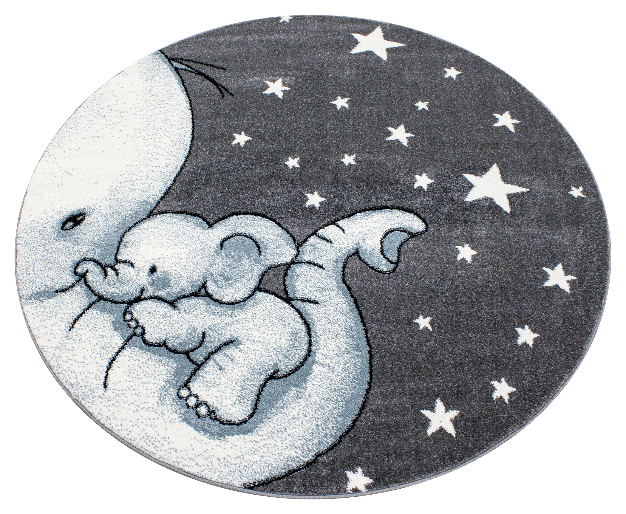 Ayyildiz Teppich KIDS blau D: ca. 120 cm