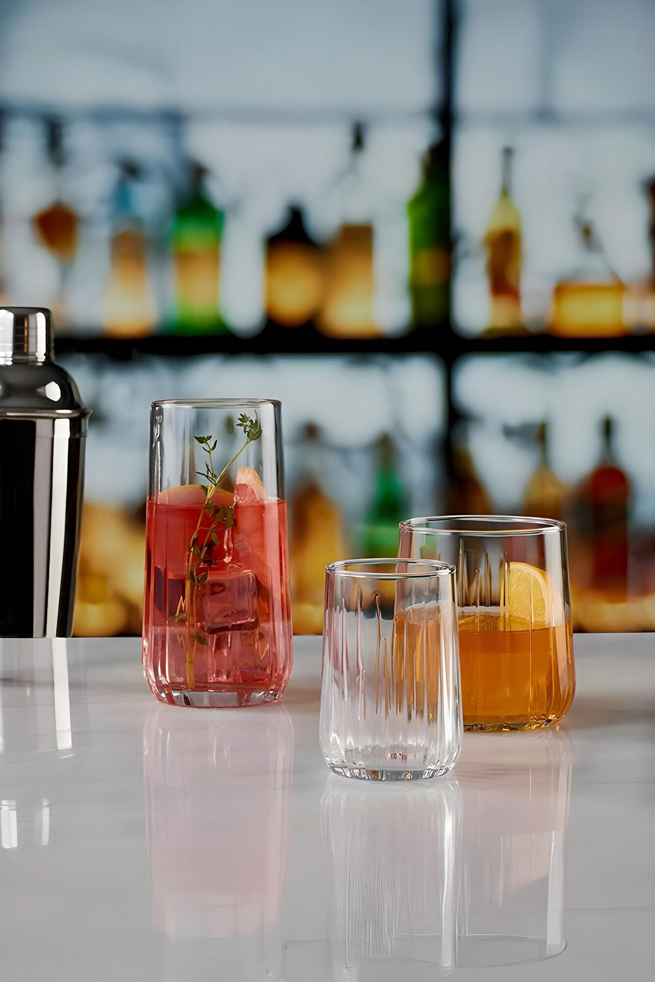 HermiaConcept Gläserset Nova 18-tlg. transparent