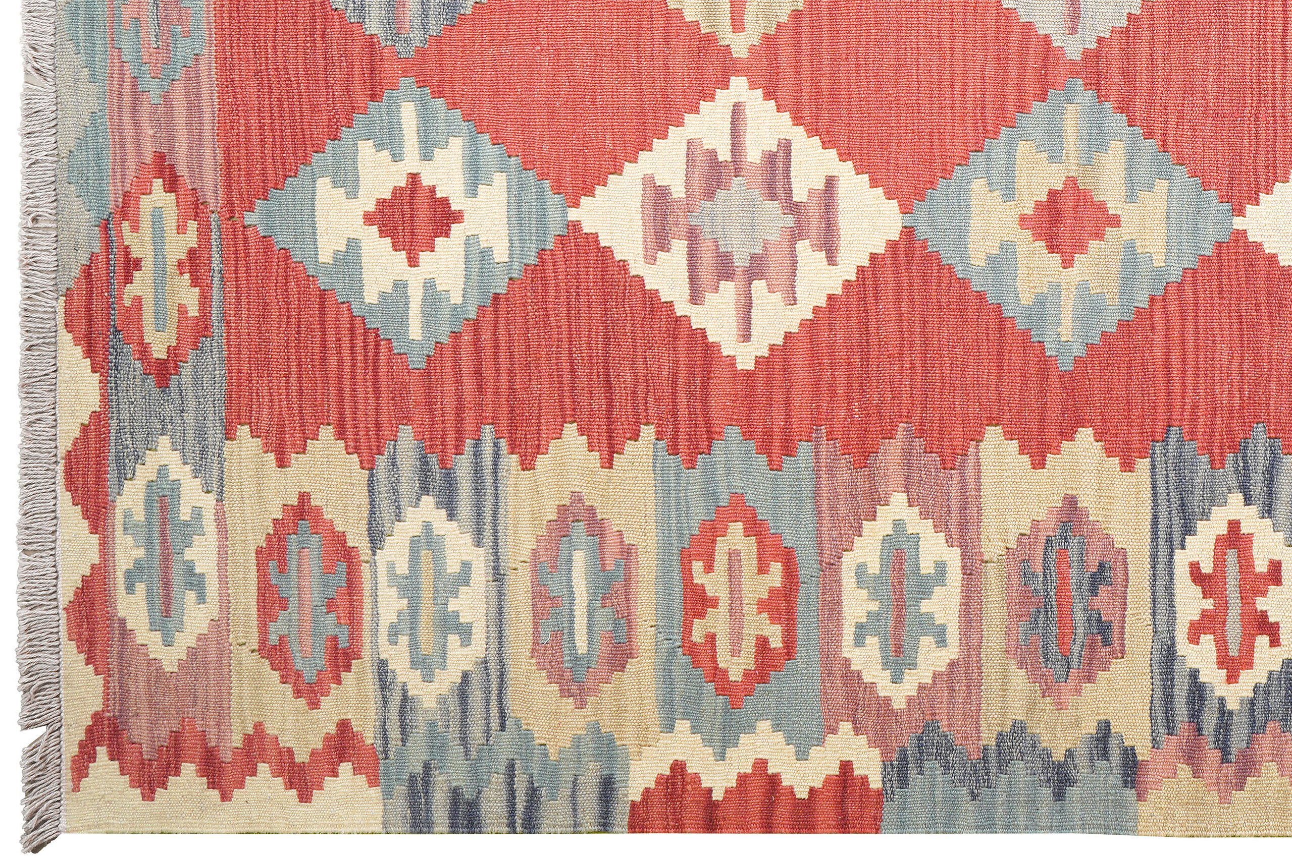 PersaTepp Teppich Kelim Gashgai bunt B/H/L: ca. 180x1x232 cm