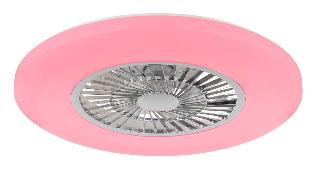 GLOBO LED-Deckenventilator ALVA 03649C Opal weiß H/D: ca. 15,4x59,5 cm max. 40 W