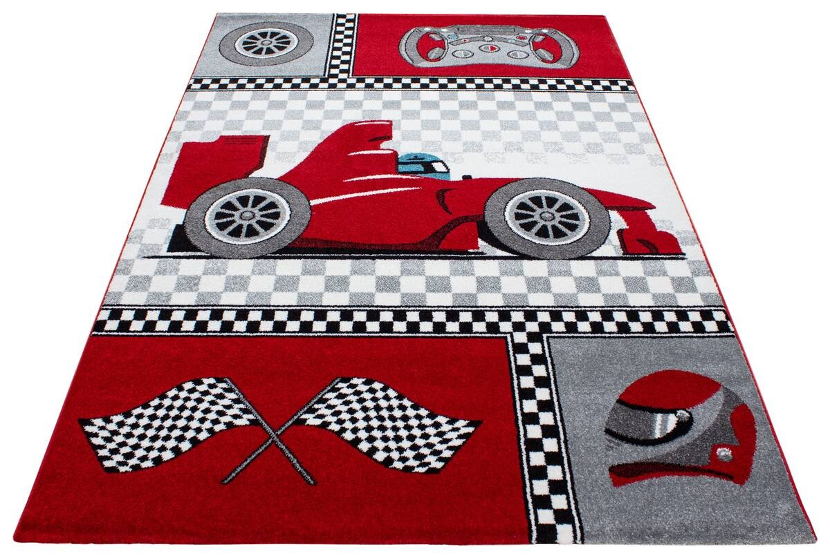 Ayyildiz Teppich KIDS rot B/L: ca. 80x150 cm