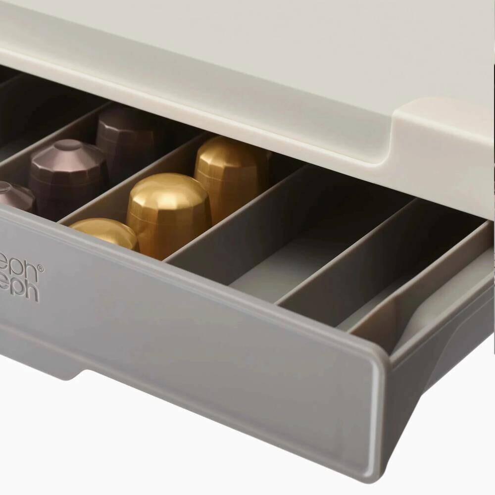 Joseph Joseph Vorratsbox hellgrau Kunststoff