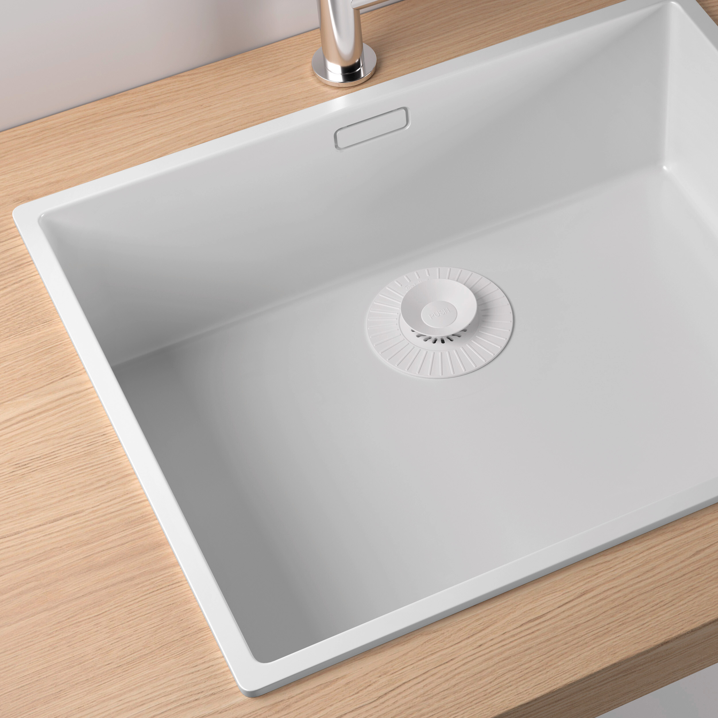 Metaltex Haushaltshelfer weiß Silikon B/H/L: ca. 11,5x17x1,6 cm Metaltex Haushaltshelfer weiß Silikon B/H/L: ca. 11,5x17x1,6 cm