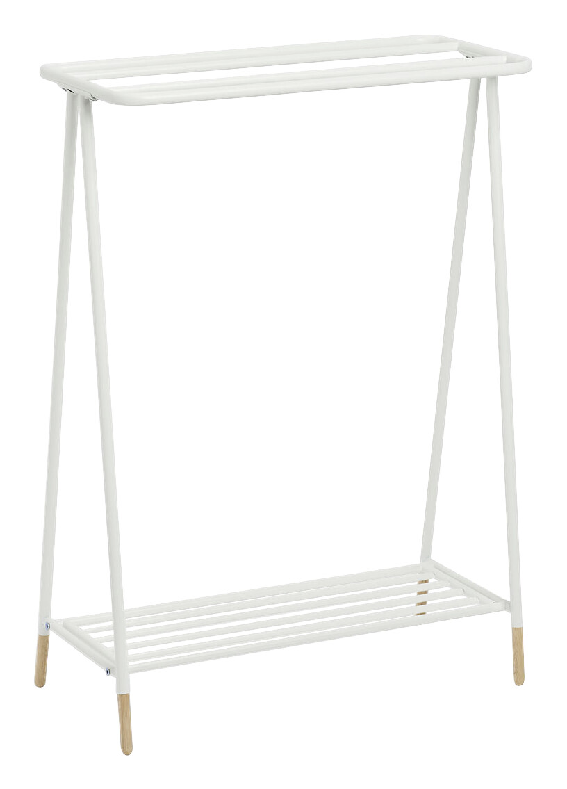 Zeller Handtuchständer weiß Metall B/H/L: ca. 30x85x60 cm