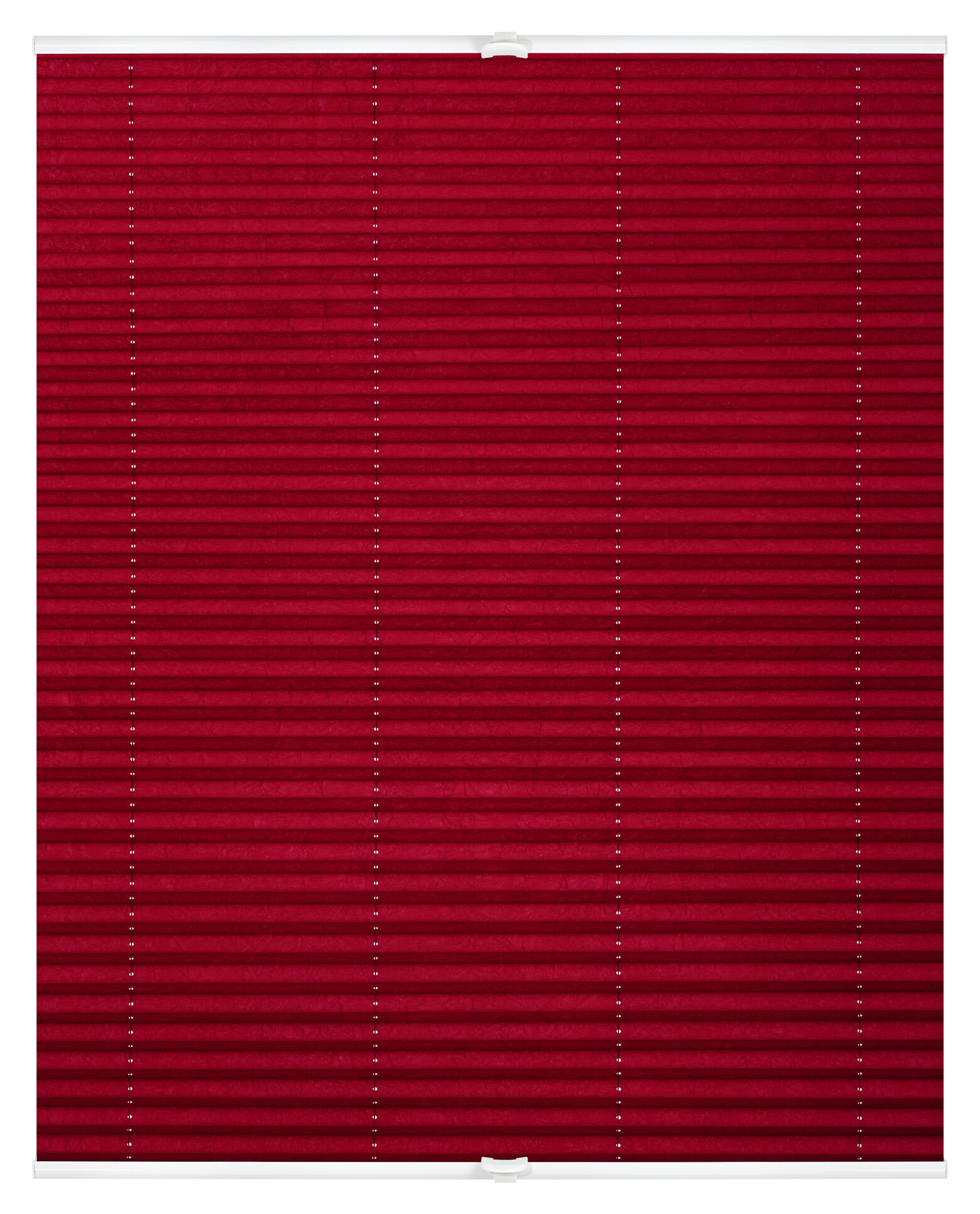 LICHTBLICK Spannplissee brombeer B/L: ca. 95x130 cm