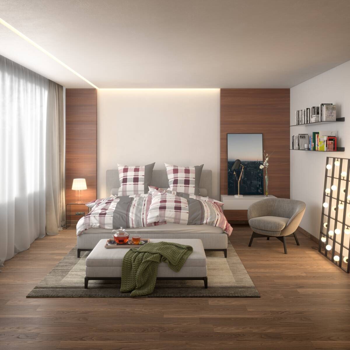 Microfaser Bettwäsche Fleece