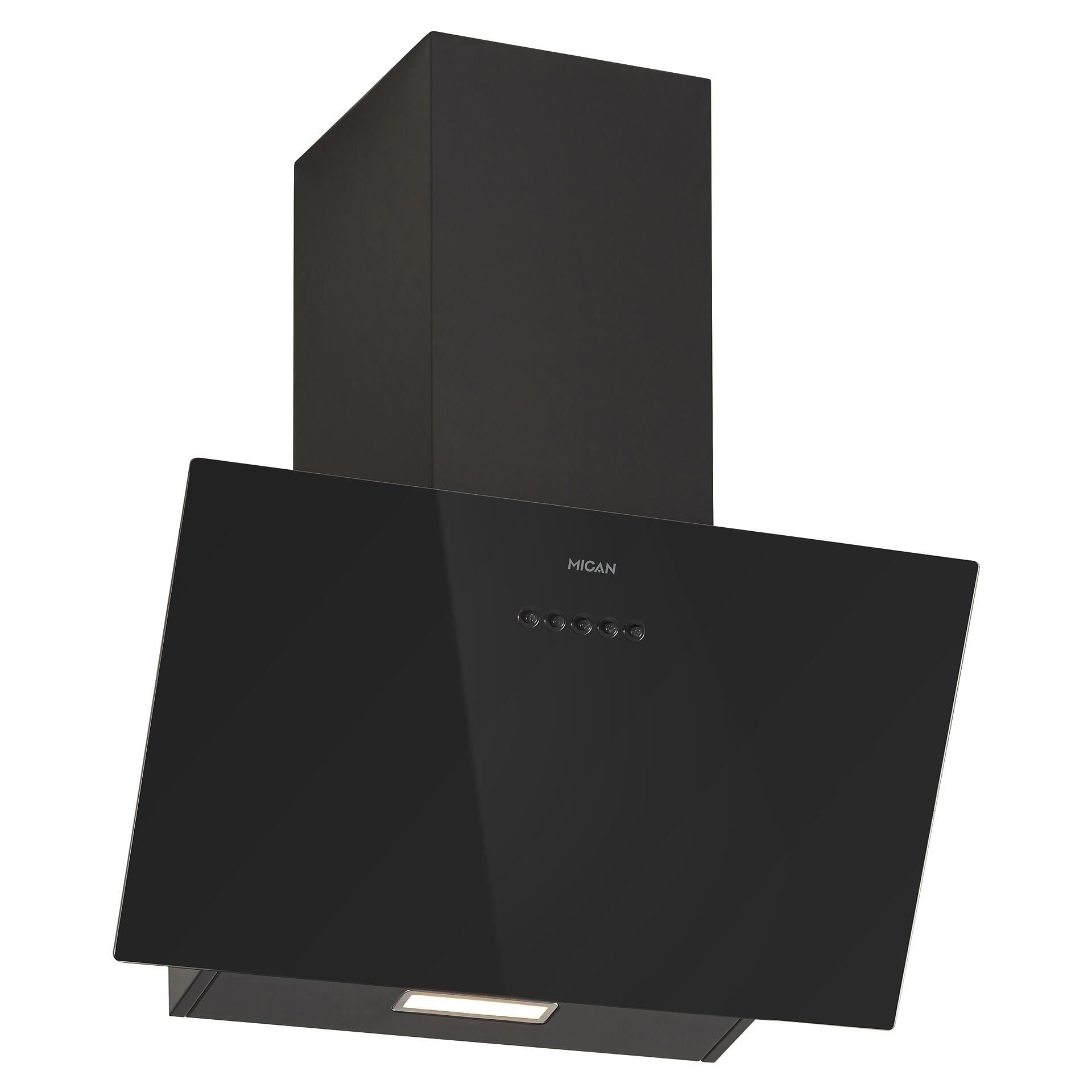 Mican Dunstabzugshaube KHA400MOFSA schwarz Metall B/H/T: ca. 60x60,5x31,5 cm Mican Dunstabzugshaube KHA400MOFSA schwarz Metall B/H/T: ca. 60x60,5x31,5 cm