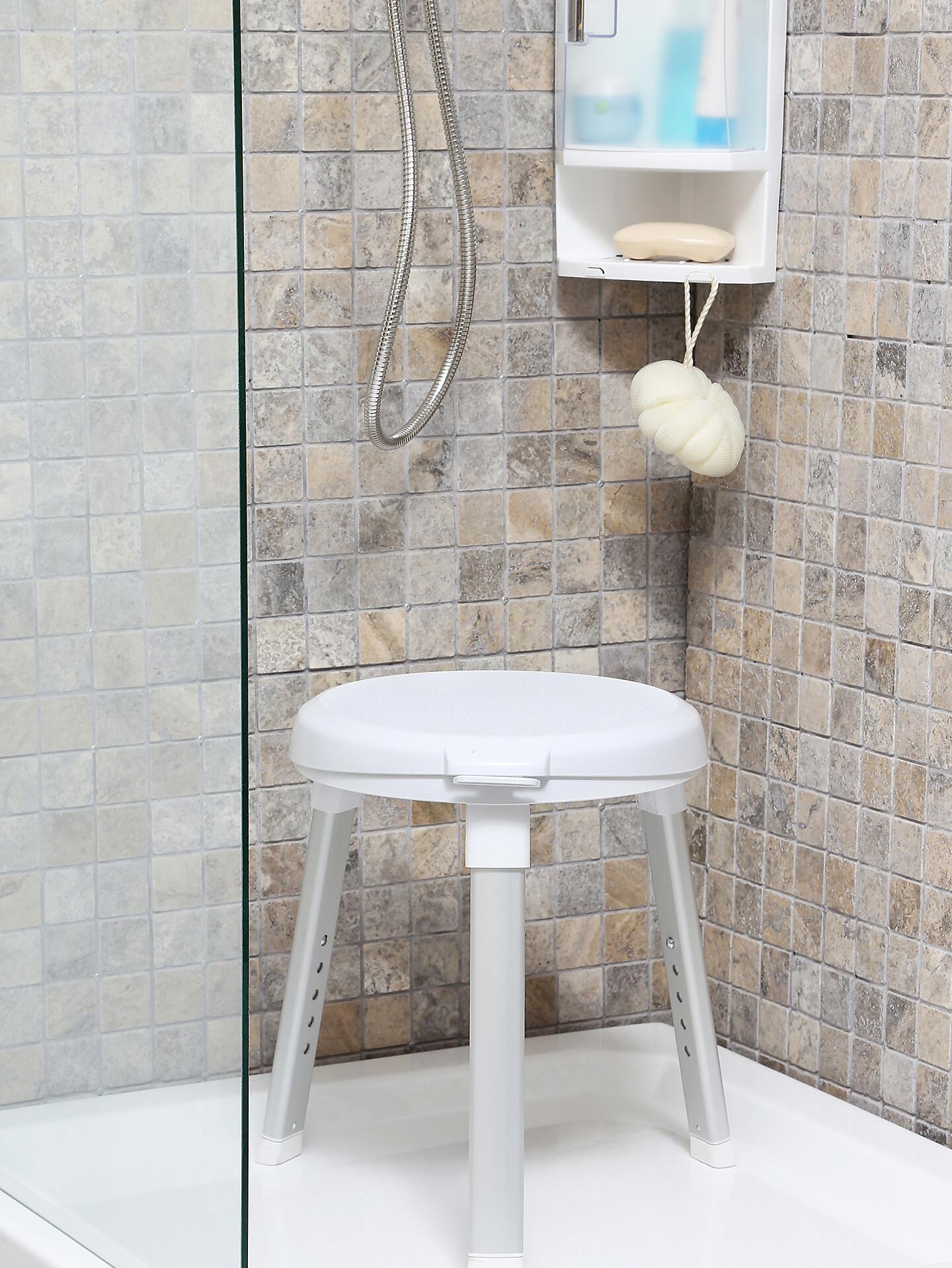 Weinberger Dusch-&Badhocker Kunststoff