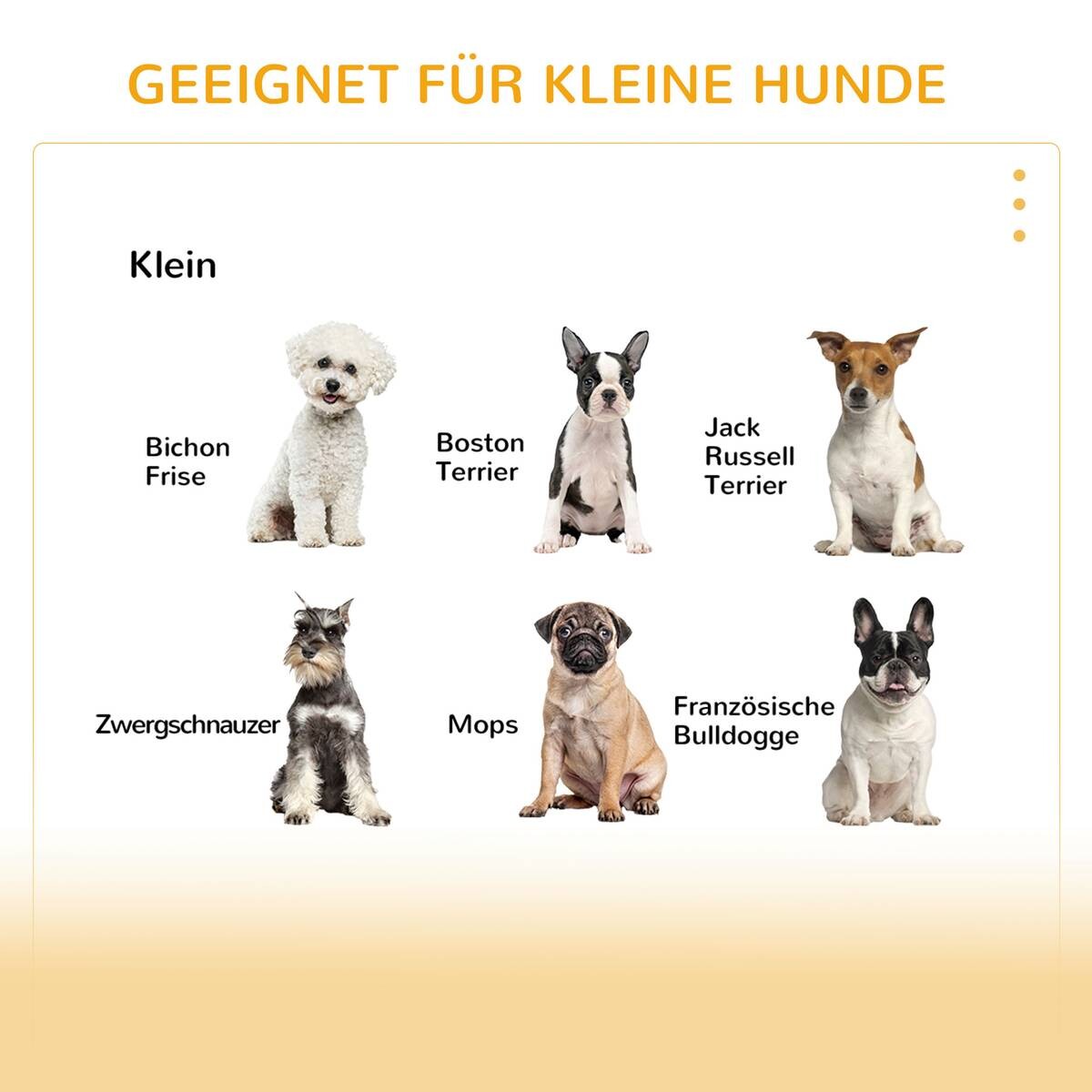 PawHut Hundehütte braun MDF B/H/L: ca. 40x59,2x60 cm
