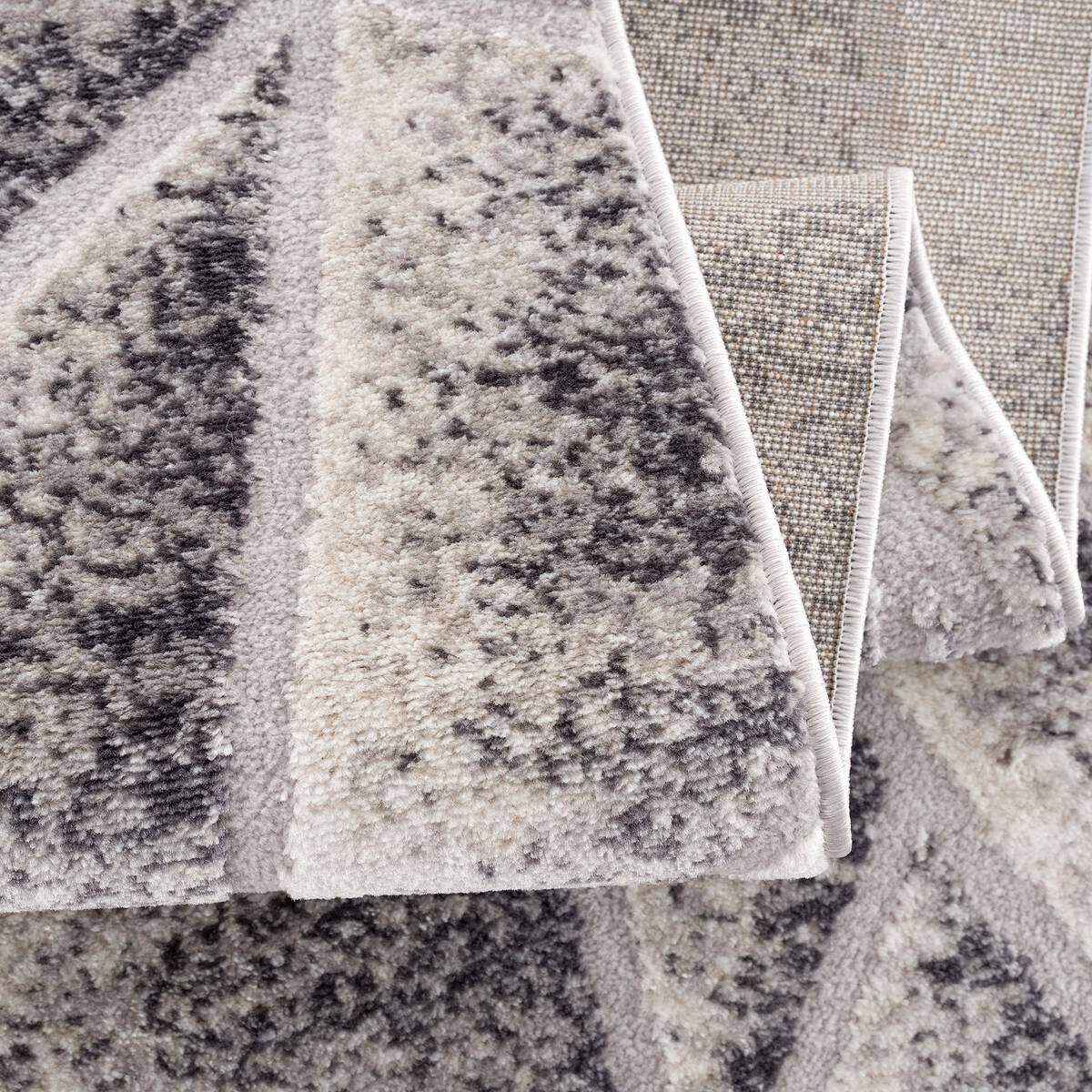 Sanat Teppich Evra grau B/L: ca. 80x150 cm