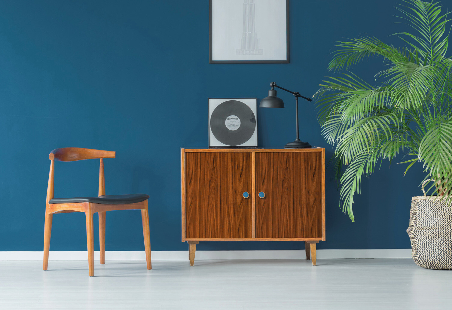 d-c-fix Dekofolie Holzoptik nussbaum gold B/L: ca. 45x200 cm