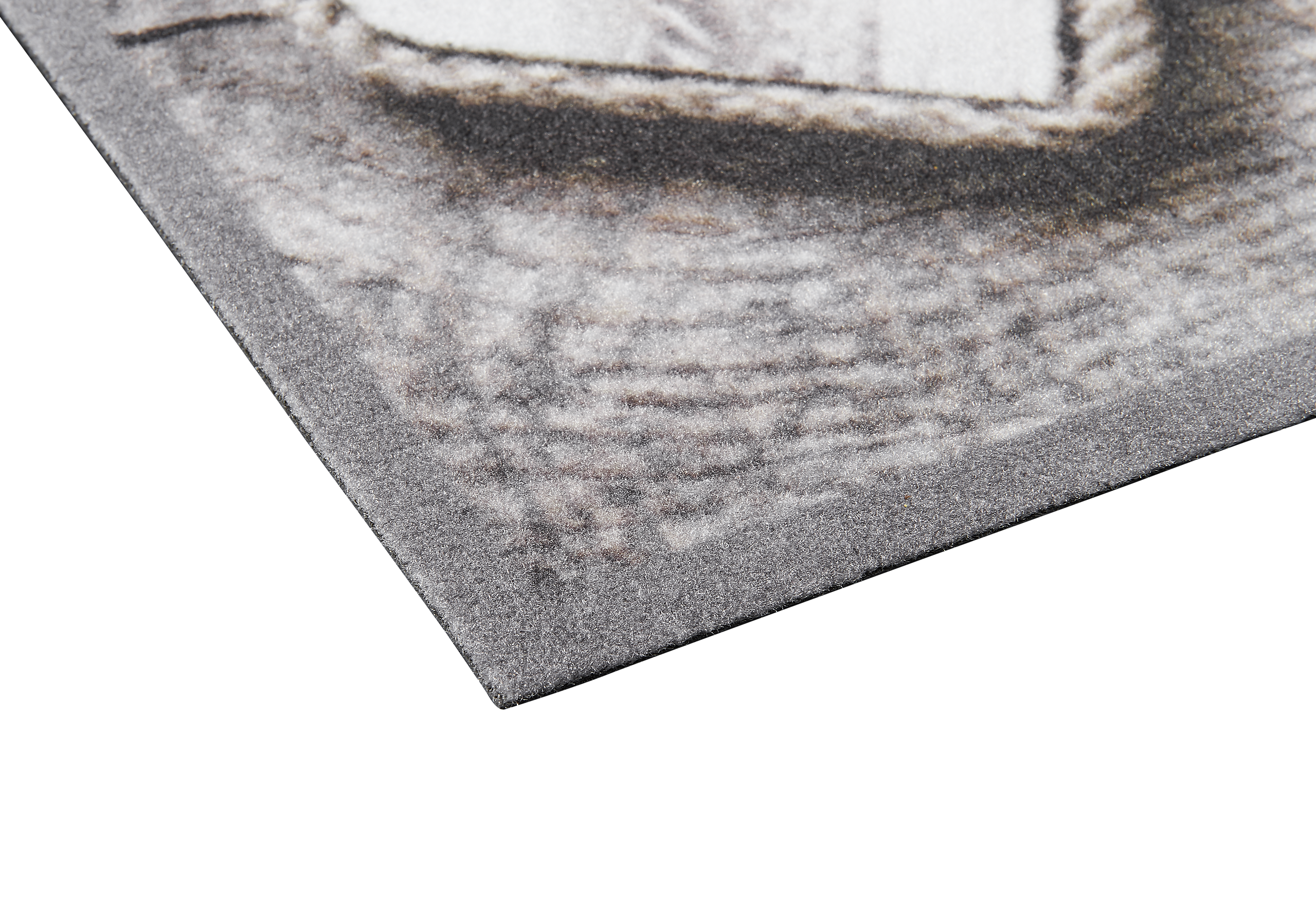 Küchenläufer Cook&Wash hellgrau B/L: ca. 50x150 cm