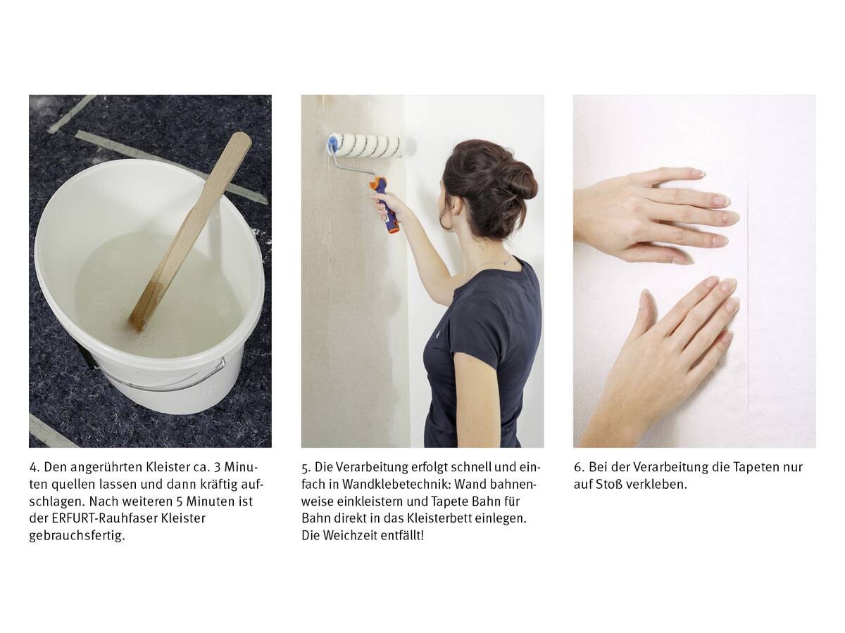 Erfurt Tapetenkleister Vlies-Rauhfaser ca. 0,2 kg