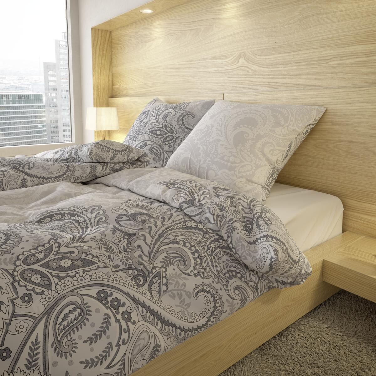 Baumwoll Bettwäsche Renforce