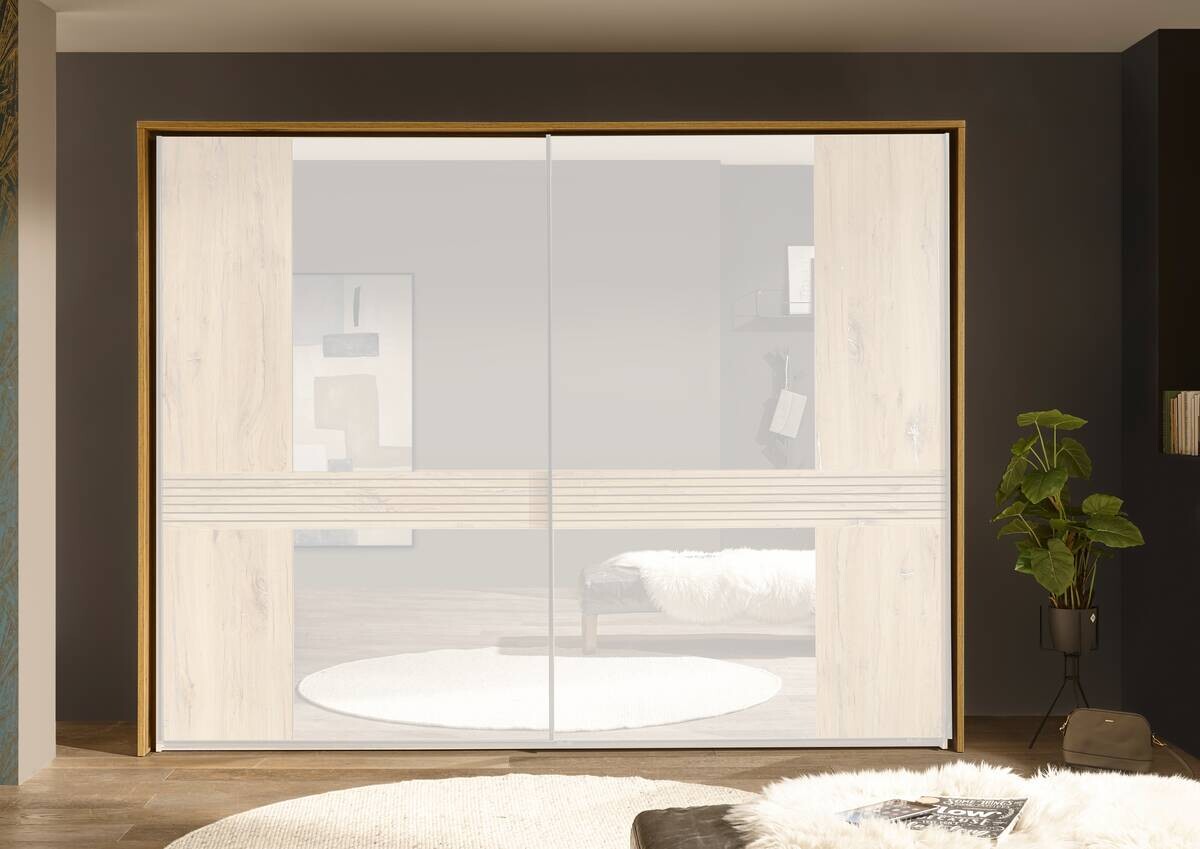 Passepartoutrahmen Trattino Oak B/H/T: ca. 279x214x23 cm Passepartoutrahmen Trattino Oak B/H/T: ca. 279x214x23 cm