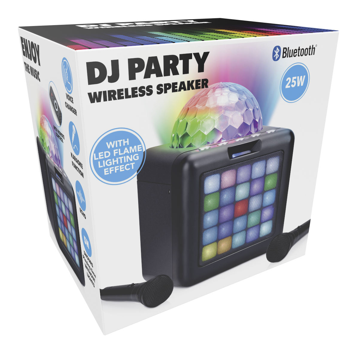 Lautsprecher schwarz