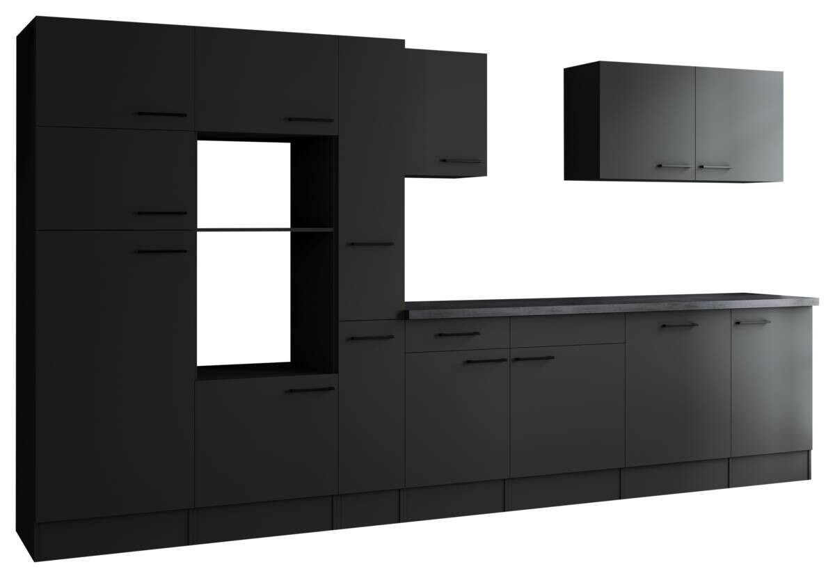 Küchenblock Oliver B/H/T: ca. 370x205x60 cm