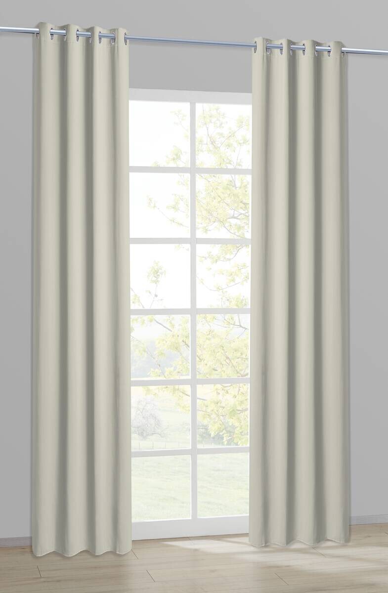 Verdunklungsvorhang Iglu taupe B/L: ca. 140x245 cm