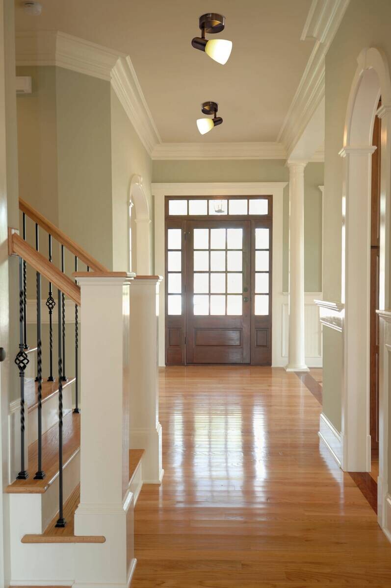 Näve Leuchten Spotleuchte 1198014 braun Metall Glas B/H/T: ca. 8x8x8 cm 1 Brennstellen