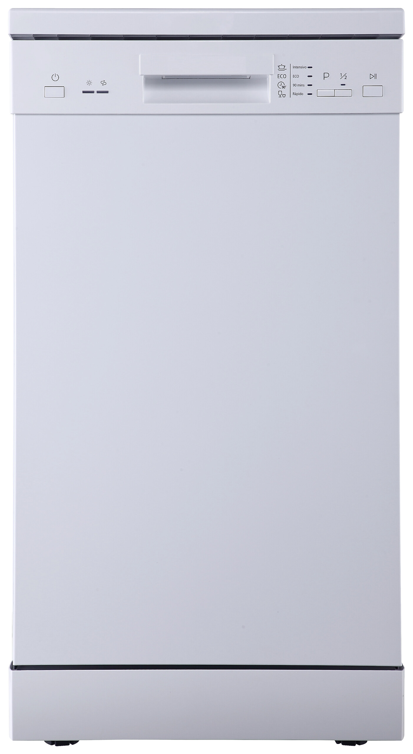 PKM Geschirrspüler GSP9-4E weiß B/H/T: ca. 45x85x60 cm