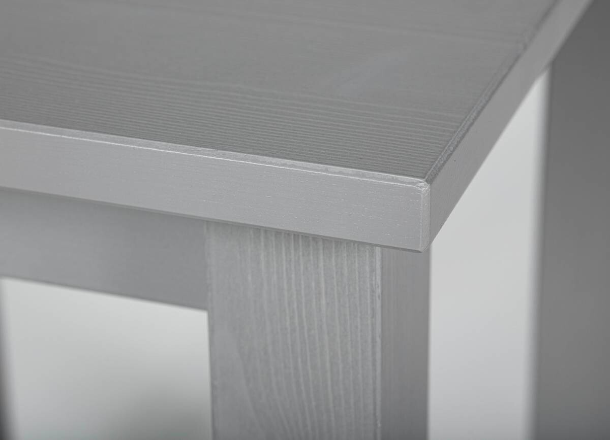 Beistelltisch Stella grau B/H/T: ca. 45x55x45 cm