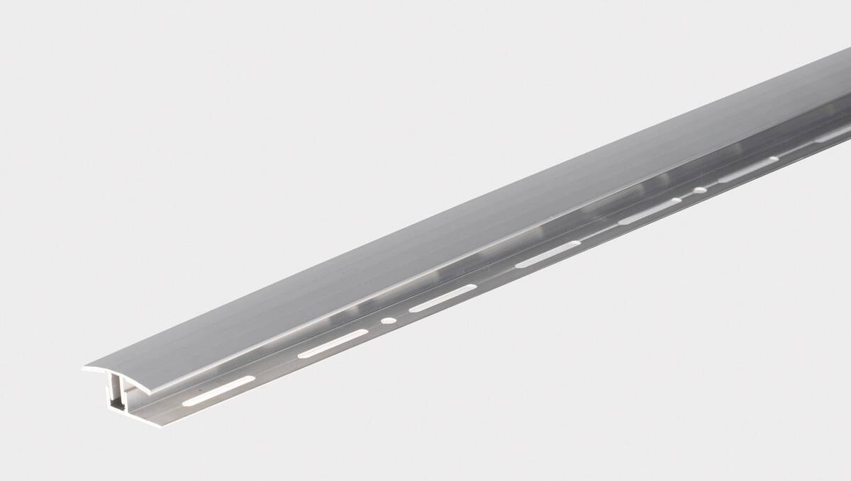 Übergangsprofil silber B/L: ca. 3,3x90 cm pro Stück
